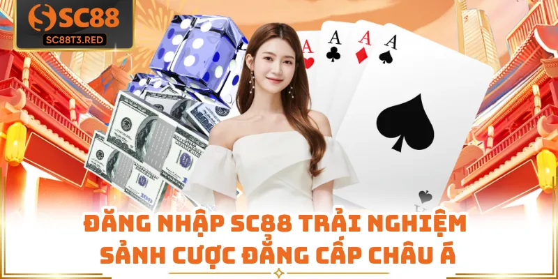Đăng Nhập SC88 Trải Nghiệm Sảnh Cược Đẳng Cấp Châu Á