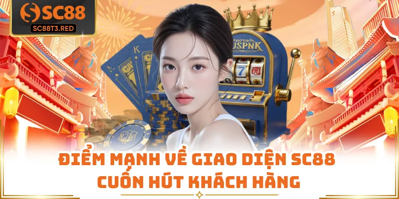 Điểm mạnh về giao diện SC88 cuốn hút khách hàng